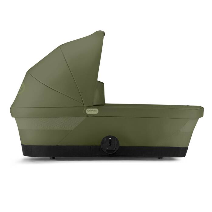 Cybex Gazelle S taupe mit Tragewanne Moos Green