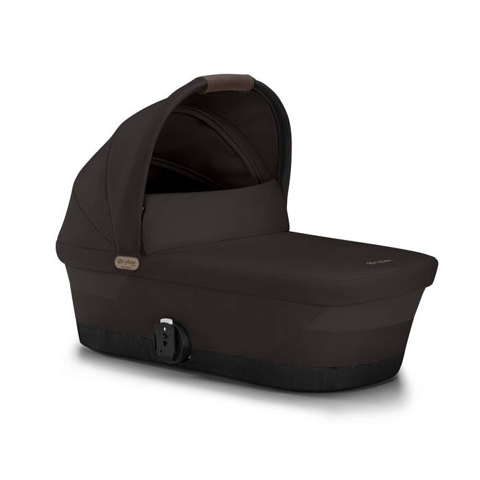 Cybex Gazelle S taupe mit Tragewanne Chocolate Brown