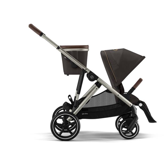 Cybex Gazelle S taupe Frame - Chocolate Brown