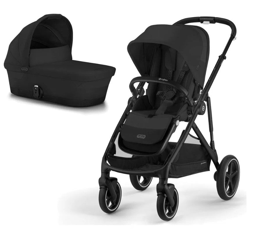 Cybex Gazelle S black mit Babywanne gratis Moon Black