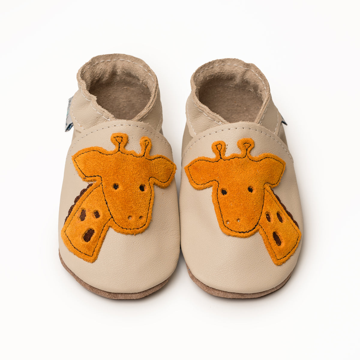 Inch Blue Kinderschuhe Giraffe Creme