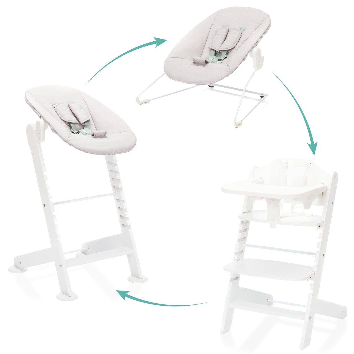 Fillikid Hochstuhl Pia Swing natur