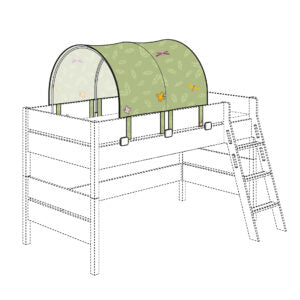 PAIDI Halb-Zelt - Petersilienweg 8