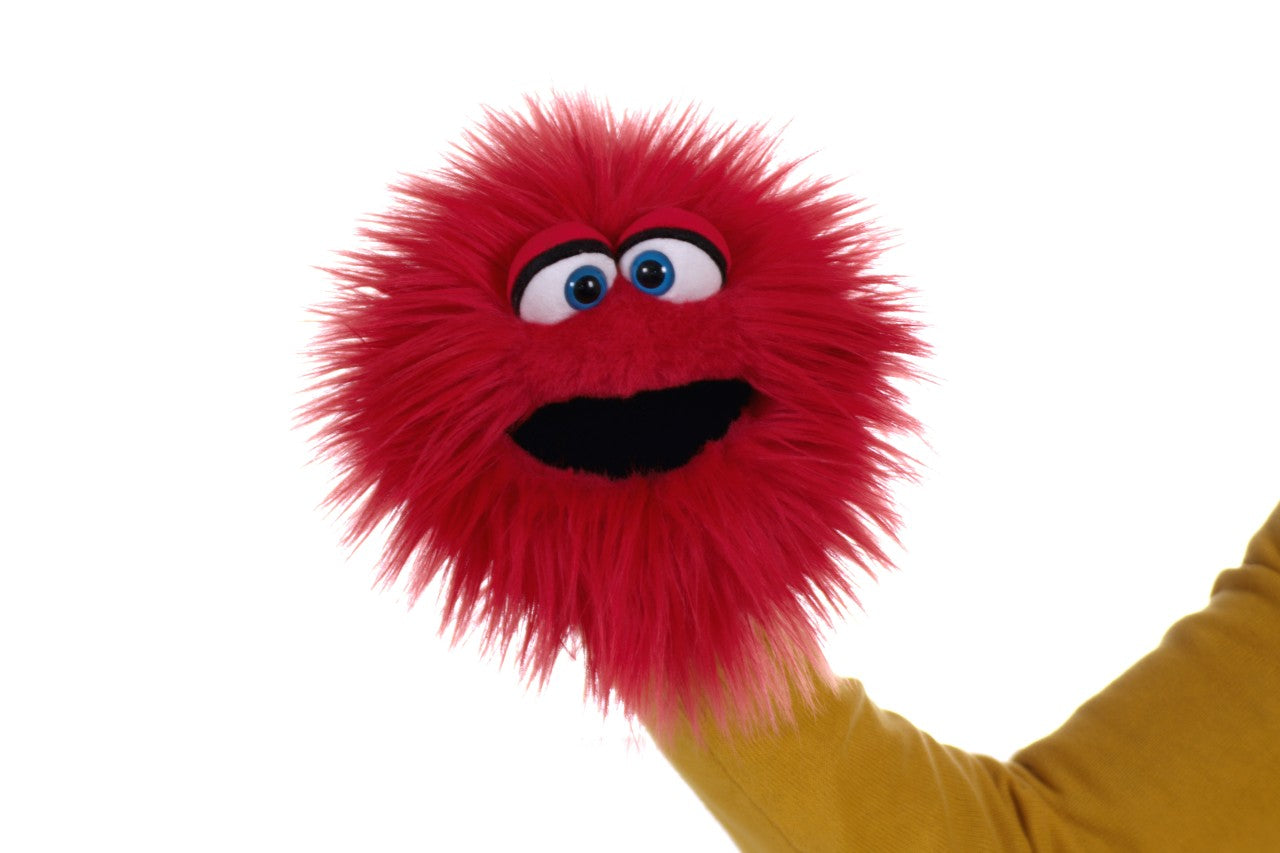Living Puppets Handpuppe Klatschtriene rot