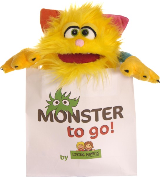 Living Puppets Handpuppe Schickimicki