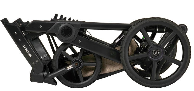 HARTAN Kinderwagen Rock IT OUTDOOR mit Handbremse