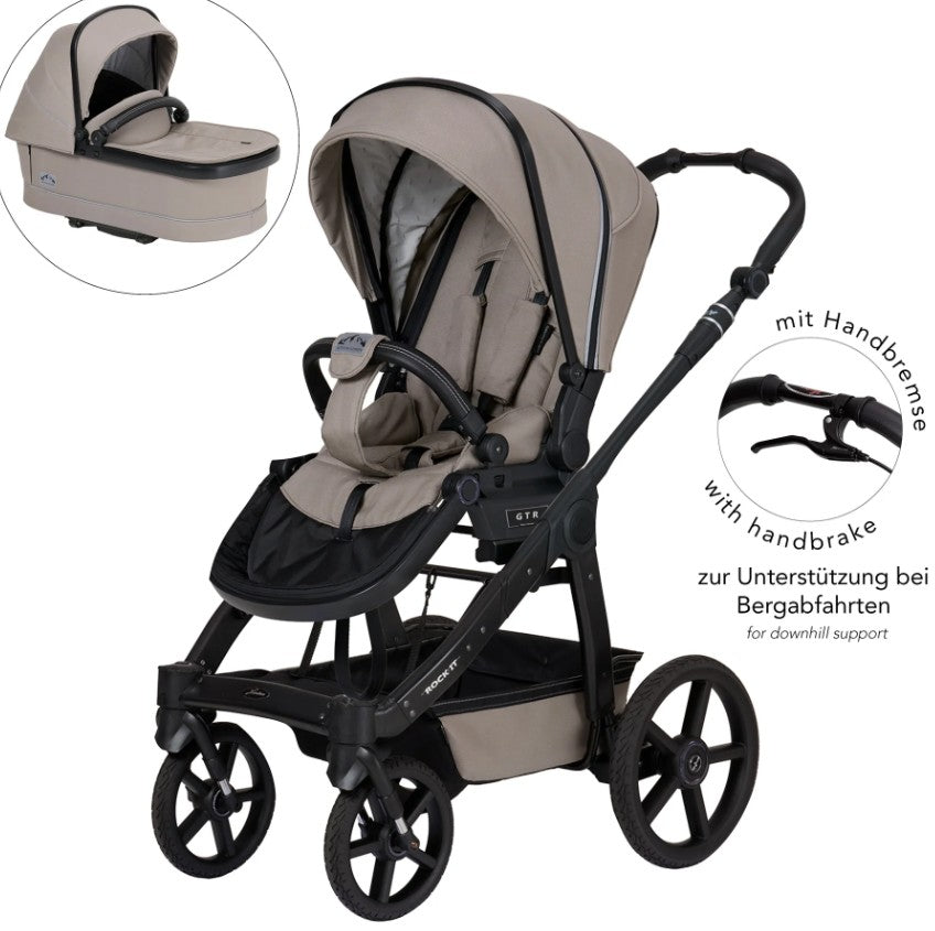 HARTAN Kinderwagen Rock IT OUTDOOR mit Handbremse