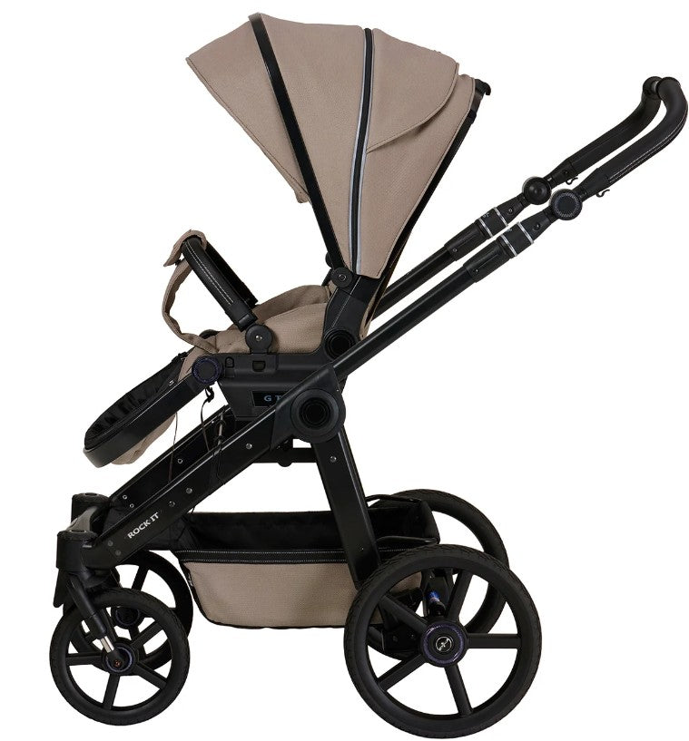 HARTAN Kinderwagen Rock IT OUTDOOR mit Handbremse