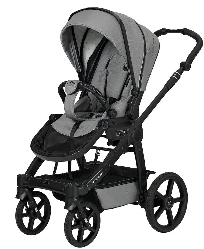 HARTAN Kinderwagen Rock IT OUTDOOR mit Handbremse