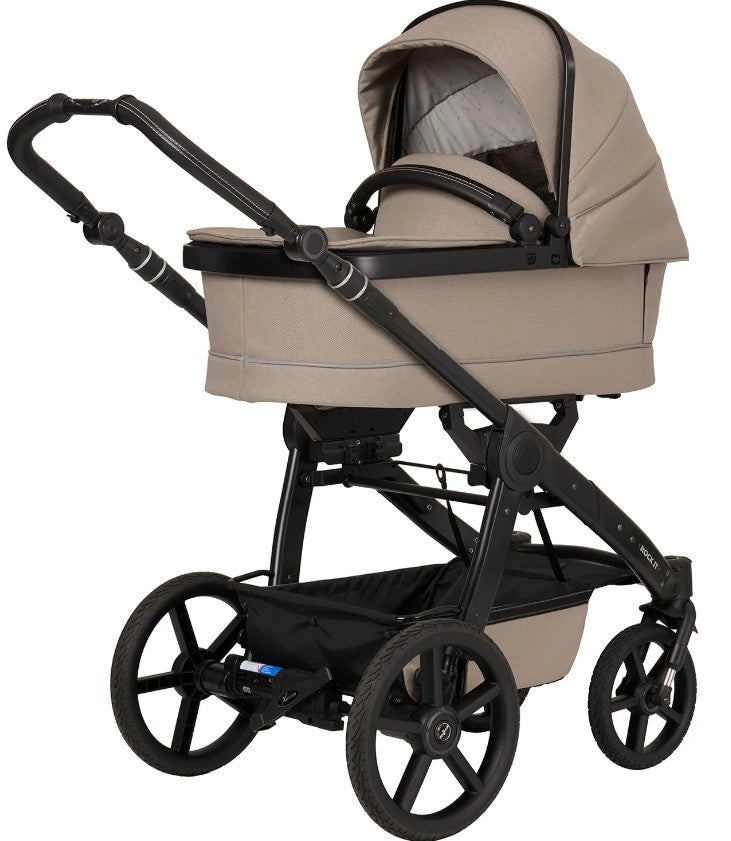 HARTAN Kinderwagen Rock IT OUTDOOR mit Handbremse