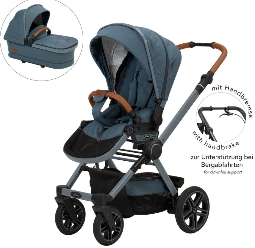 HARTAN Kinderwagen T2 City mit Handbremse