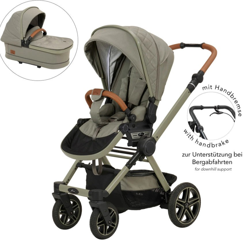 HARTAN Kinderwagen T2 City mit Handbremse