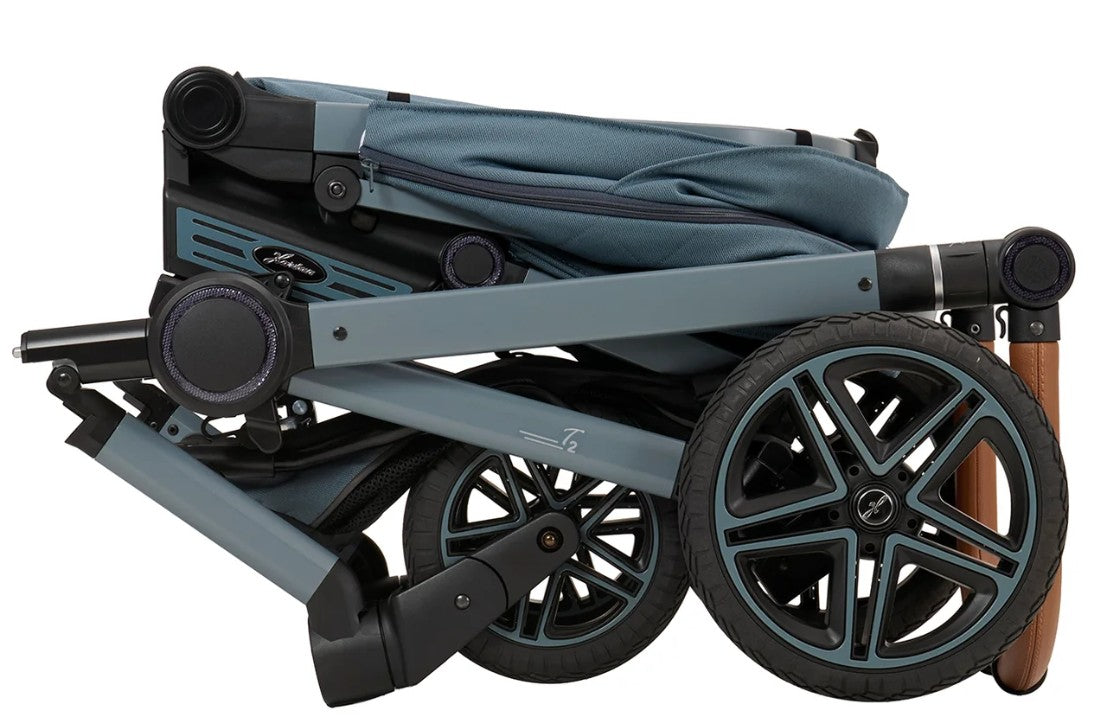 HARTAN Kinderwagen T2 City mit Handbremse