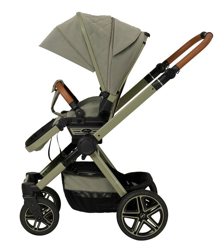 HARTAN Kinderwagen T2 City mit Handbremse