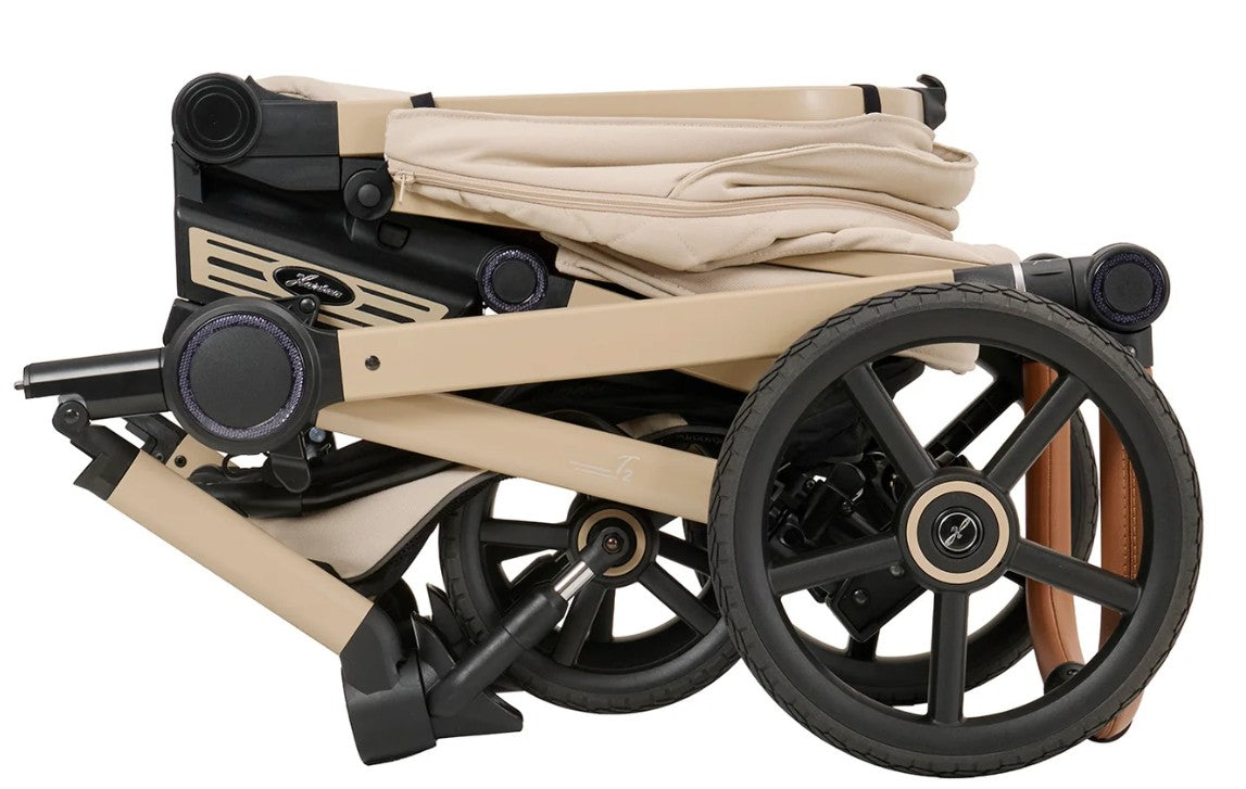 HARTAN Kinderwagen T2 Offroad mit Handbremse