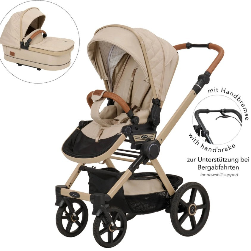 HARTAN Kinderwagen T2 Offroad mit Handbremse