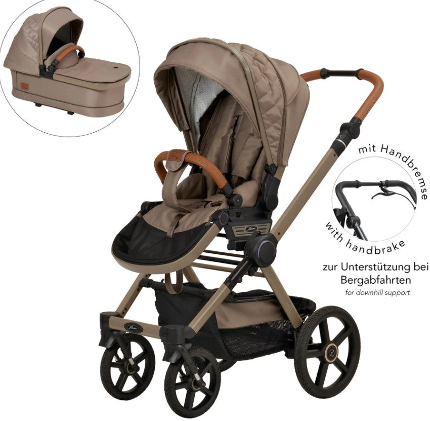 HARTAN Kinderwagen T2 Offroad mit Handbremse