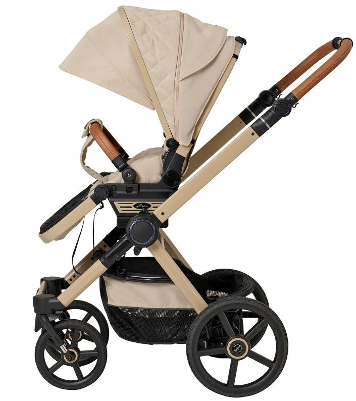 HARTAN Kinderwagen T2 Offroad mit Handbremse