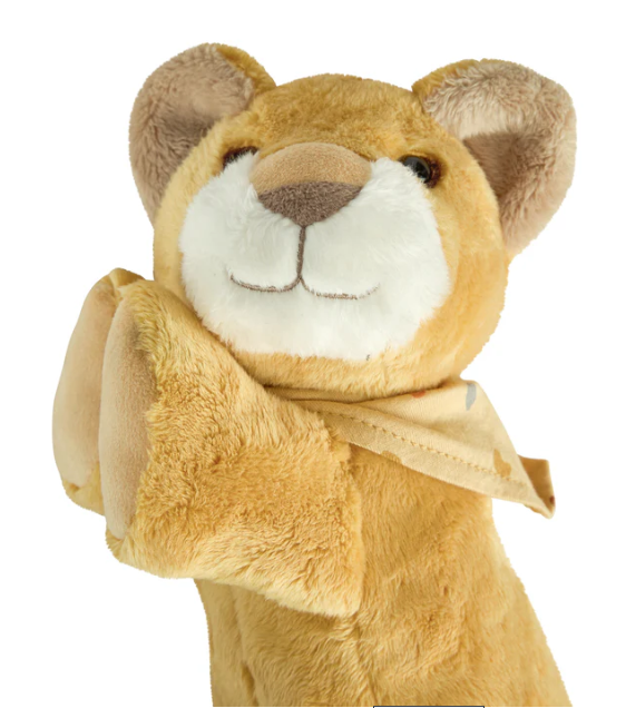Sterntaler Einschlafhilfe Herzton Löwe Leo 24 cm