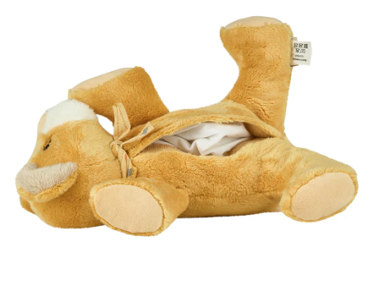 Sterntaler Einschlafhilfe Herzton Löwe Leo 24 cm