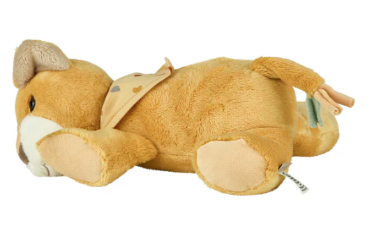 Sterntaler Einschlafhilfe Herzton Löwe Leo 24 cm