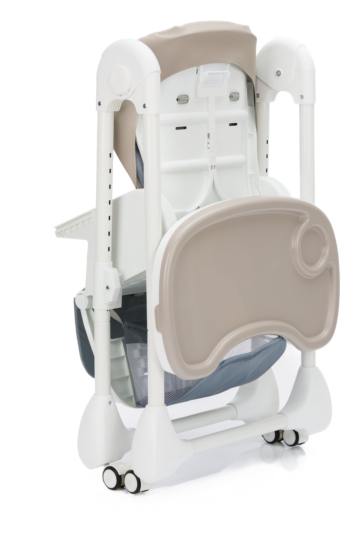 Fillikid Hochstuhl Mio weiss/taupe