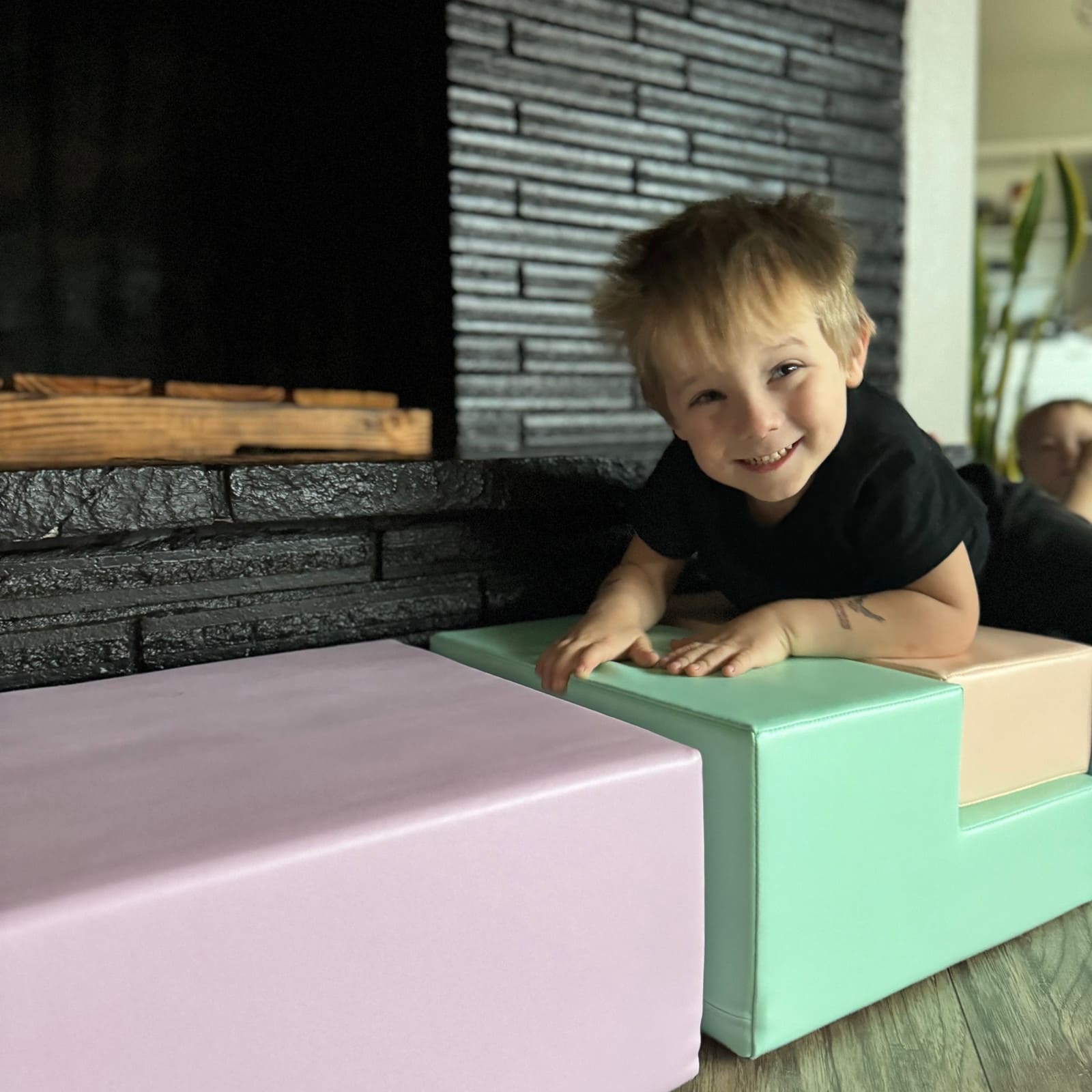 IGLU Soft Play Set Eckkletterer