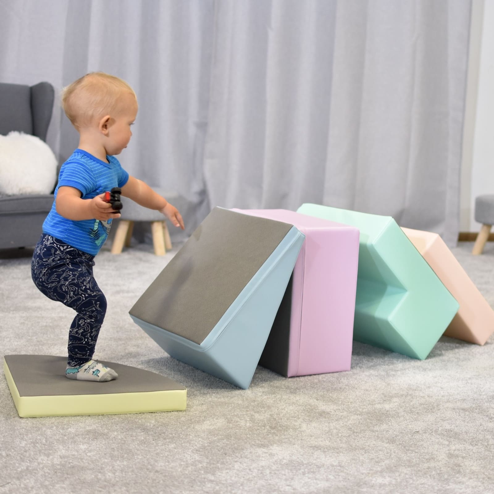 IGLU Soft Play Set Eckkletterer