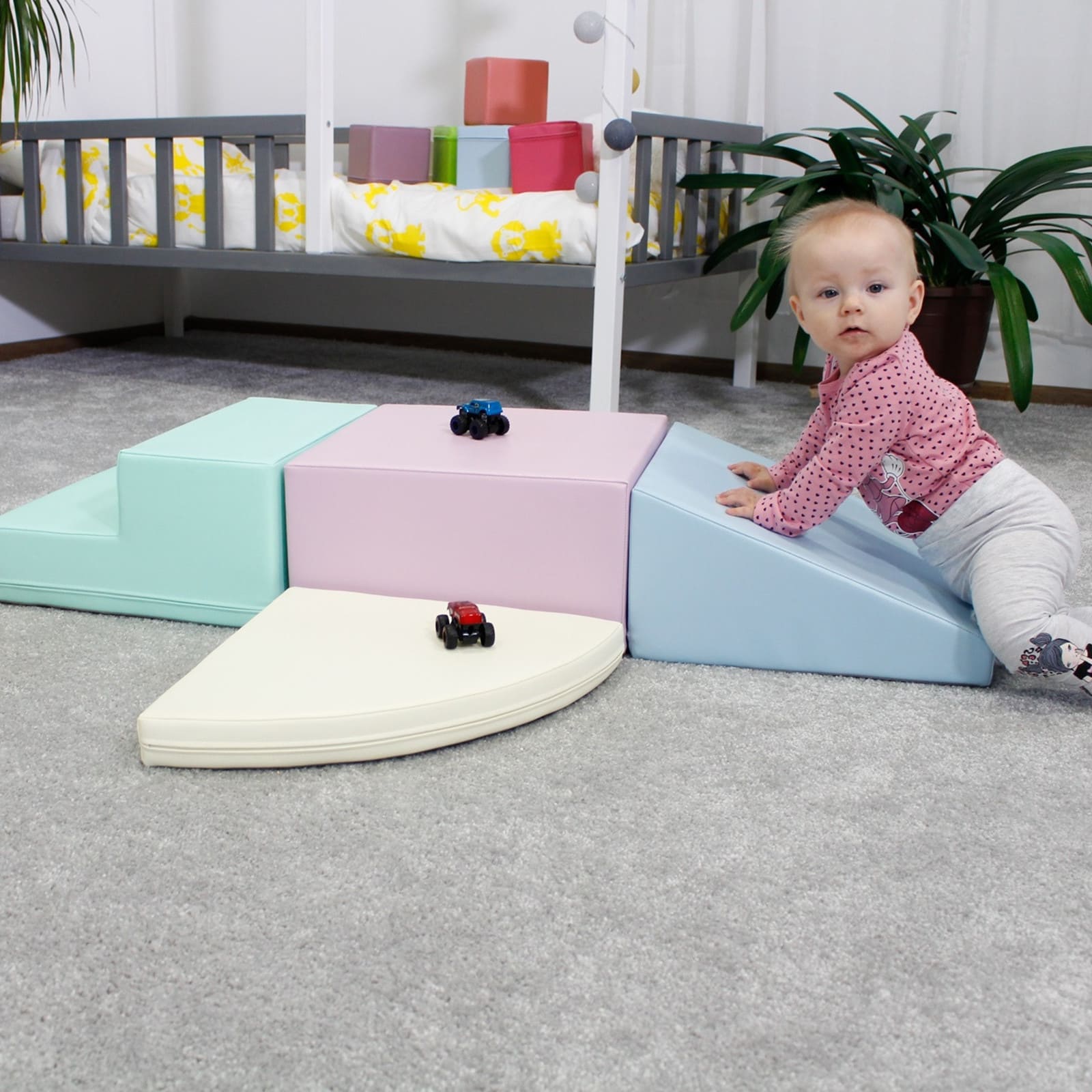 IGLU Soft Play Set Eckkletterer
