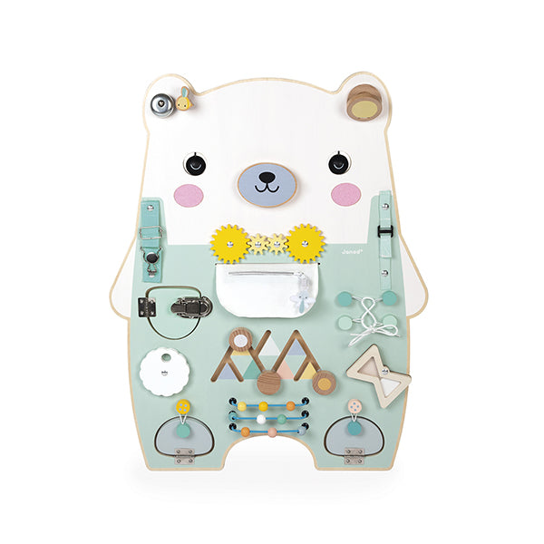 Janod Pure Bären Aktivitätsplatte