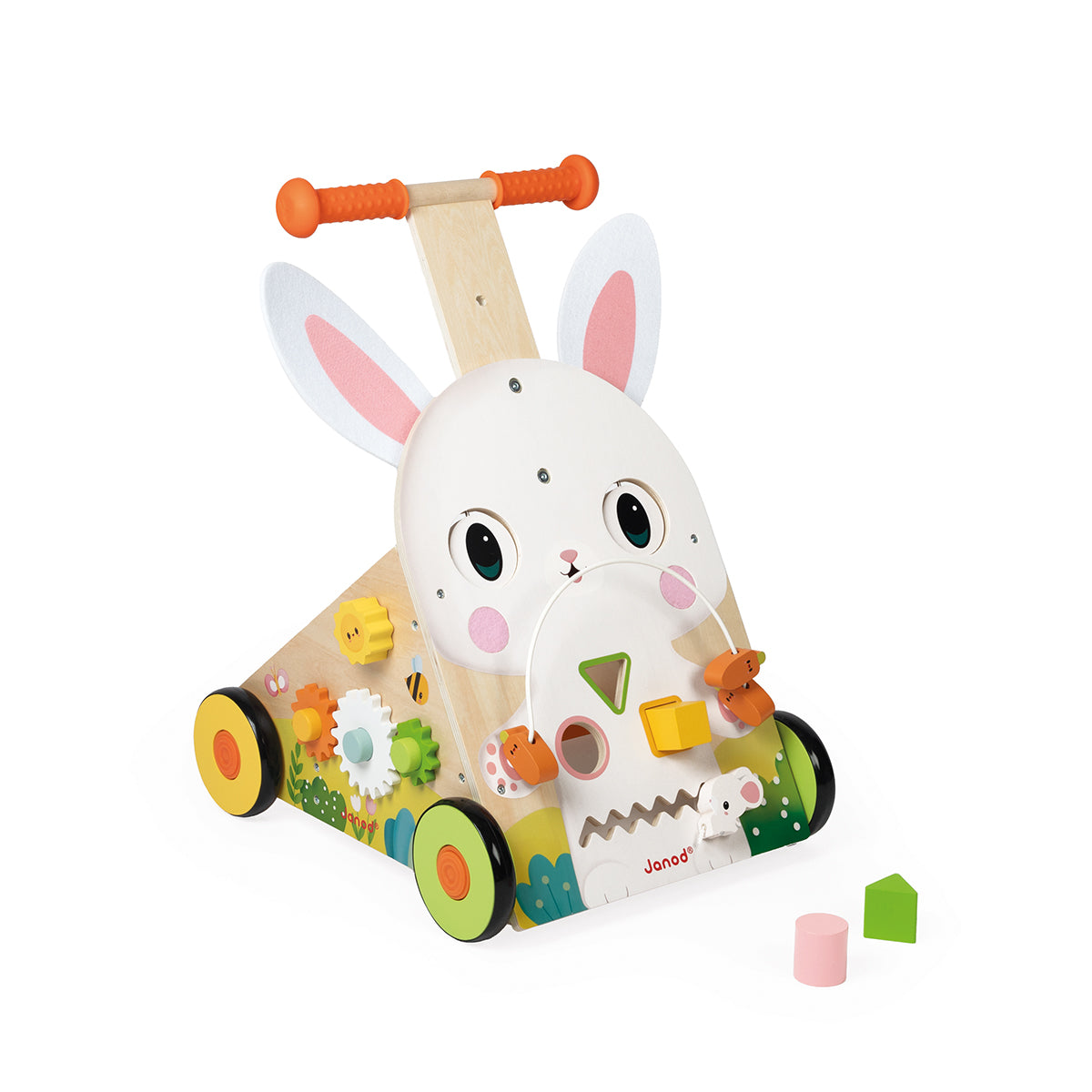 Janod Lernlaufwagen Hase