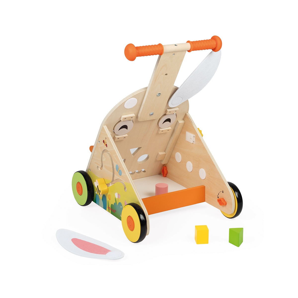 Janod Lernlaufwagen Hase