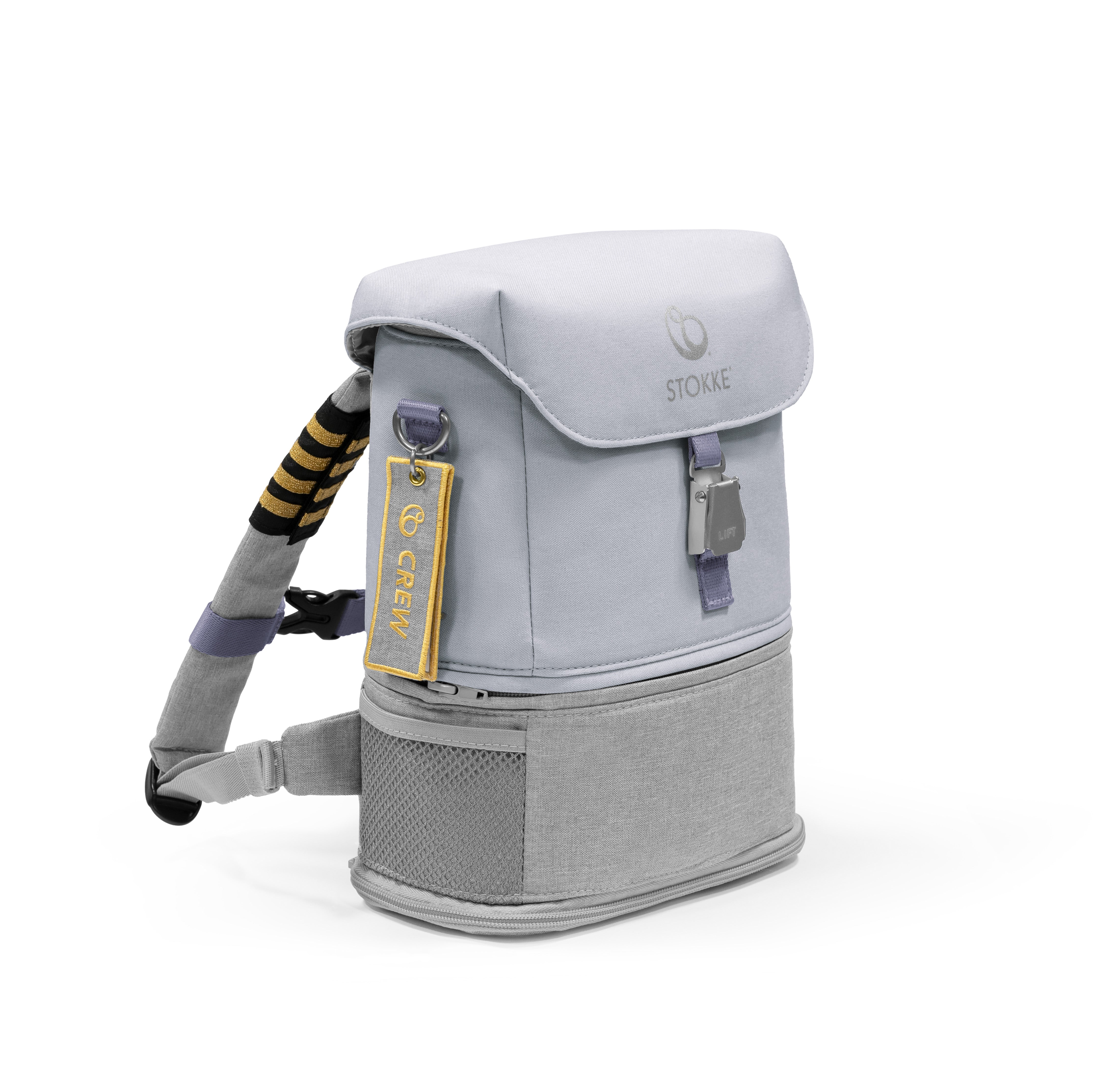 JetKids by Stokke Crew Backpack Arctic Blue