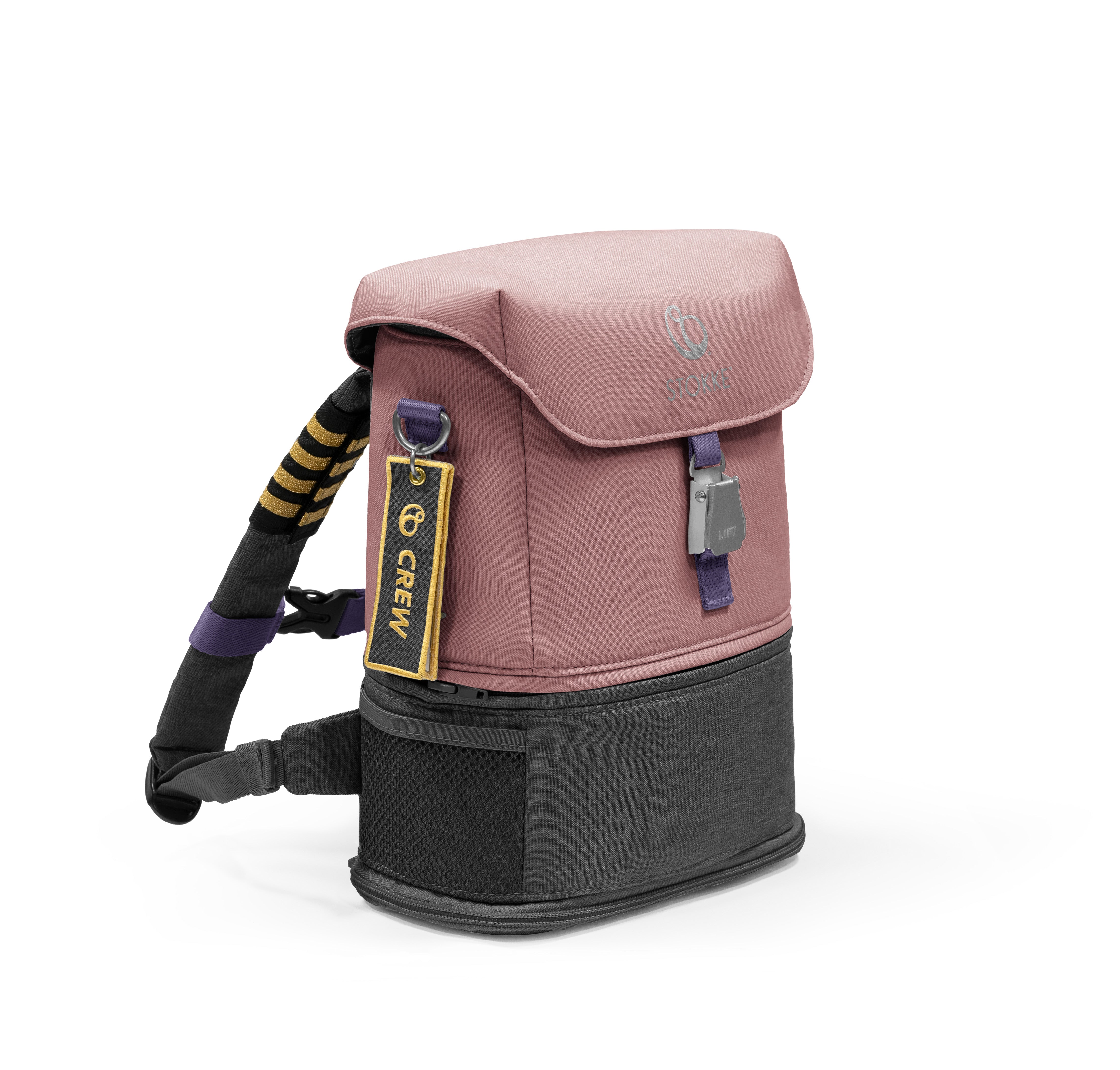 JetKids by Stokke Crew Backpack Hazy Lilac