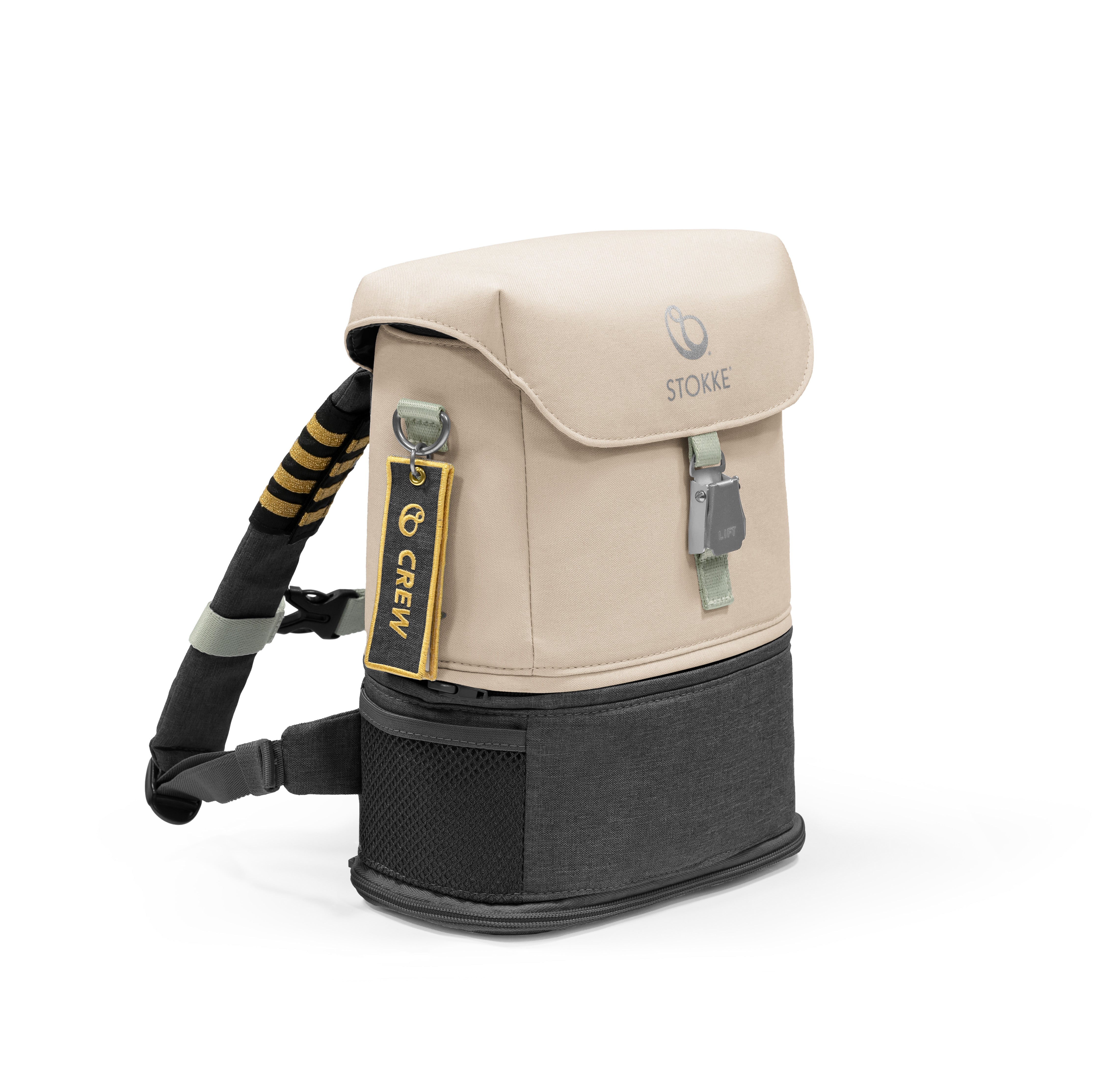 JetKids by Stokke Crew Backpack Moonglow White