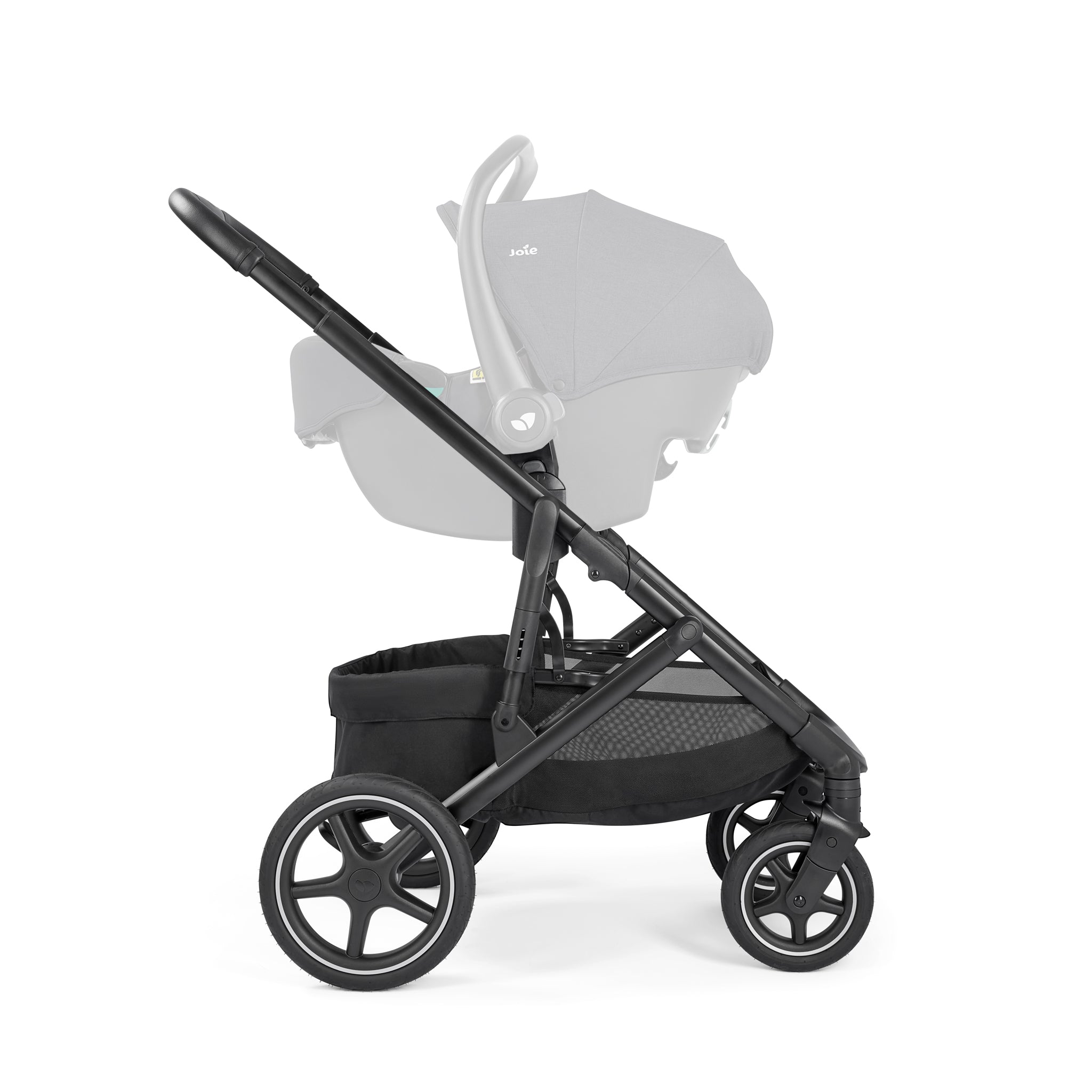 Joie Elara inkl. Babywanne Ramble XL Raven