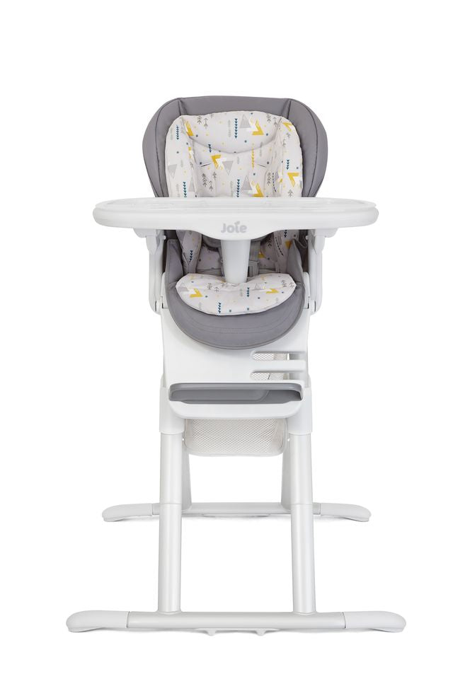 Joie Mimzy Spin Kinderhochstuhl Geometric Mountain  3 in 1