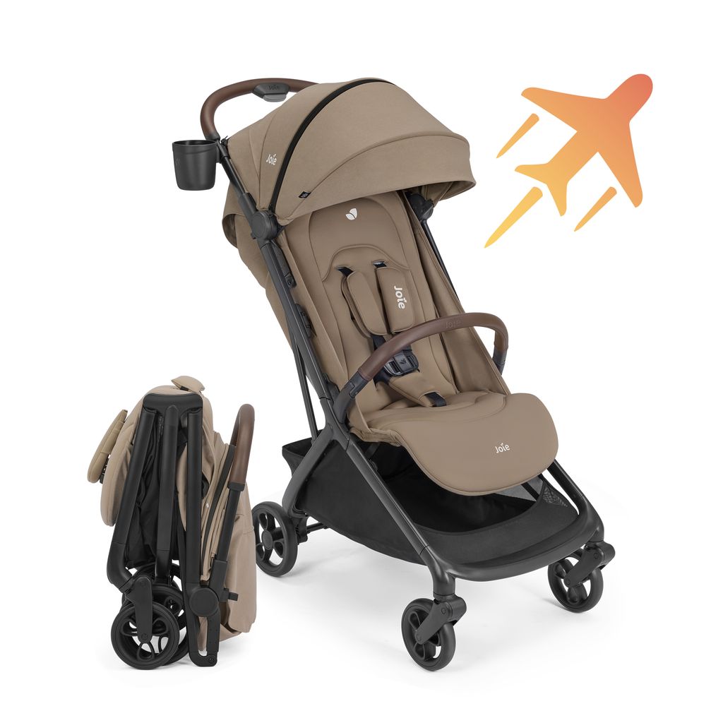 Joie porto Reisebuggy inkl. Regenschutz