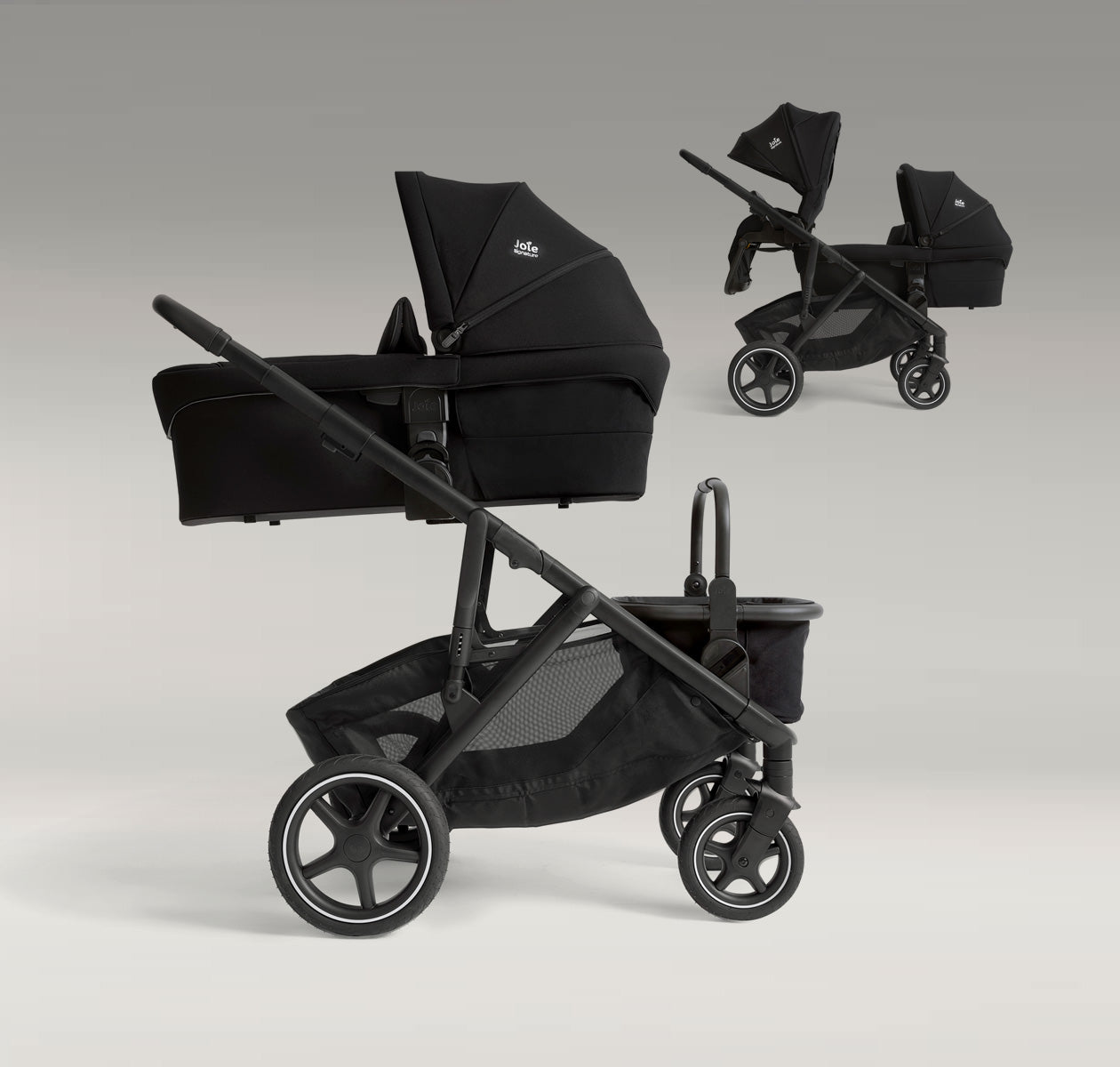 Joie Versiti Trio Set Kinderwagen Eclipse