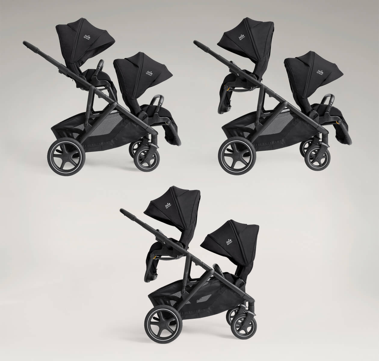 Joie Versiti Four Set Kinderwagen Eclipse