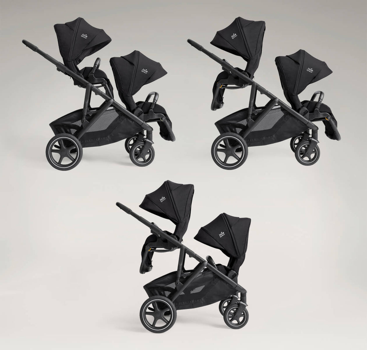 Joie Versiti Trio Set Kinderwagen Eclipse