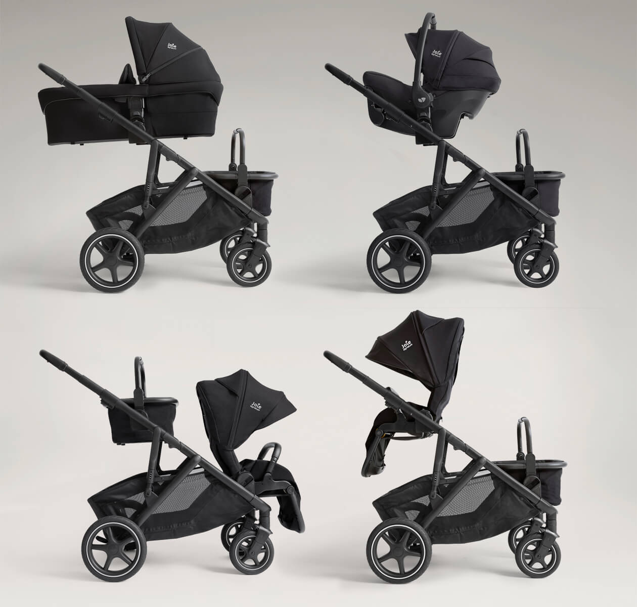 Joie Versiti Trio Set Kinderwagen Eclipse