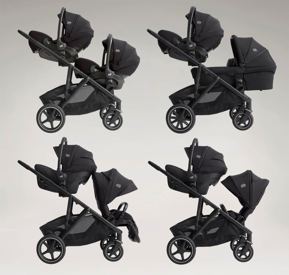 Joie Versiti Trio Set Kinderwagen Eclipse