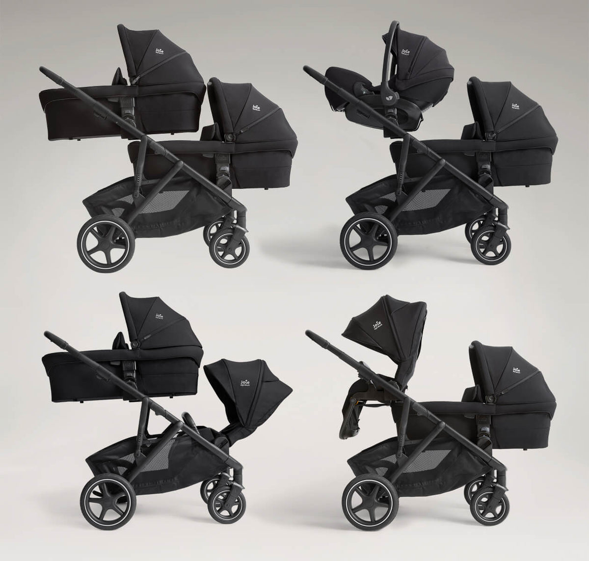 Joie Versiti Trio Set Kinderwagen Eclipse
