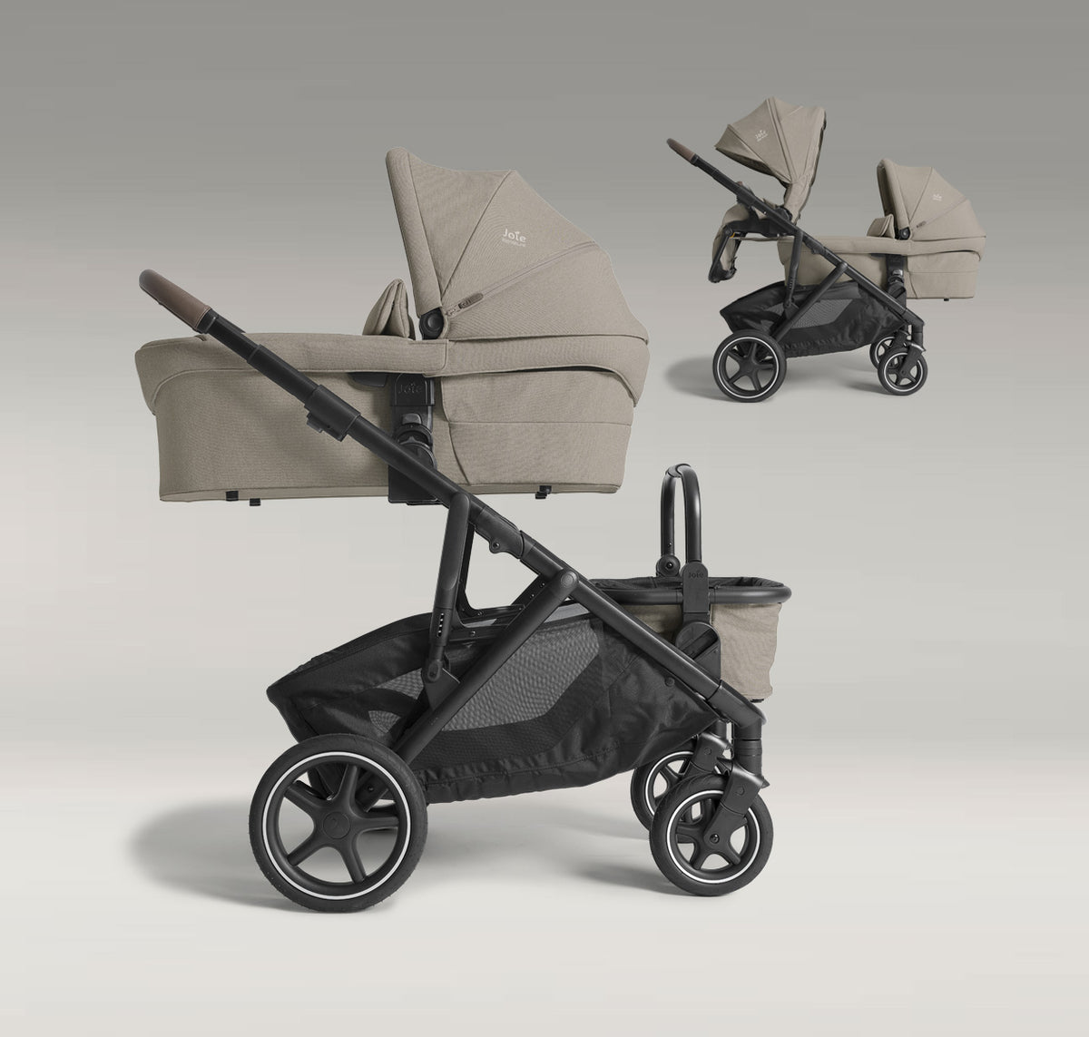 Joie Versiti Trio Set Kinderwagen Sandstone