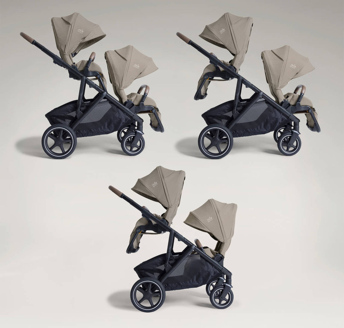 Joie Versiti Trio Set Kinderwagen Sandstone