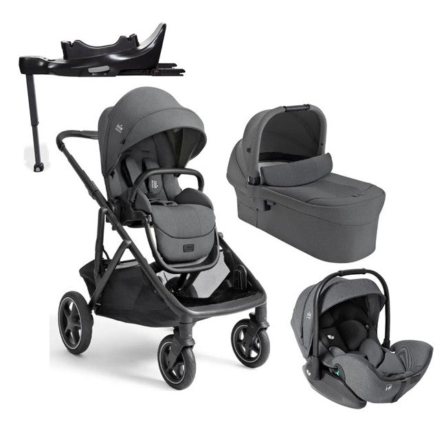 Joie Versiti Trio Set Kinderwagen Ebony