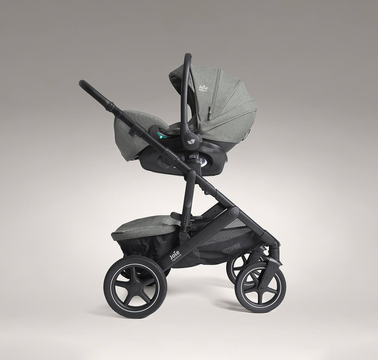 Joie Vinca Trio Set Kinderwagen Evergreen