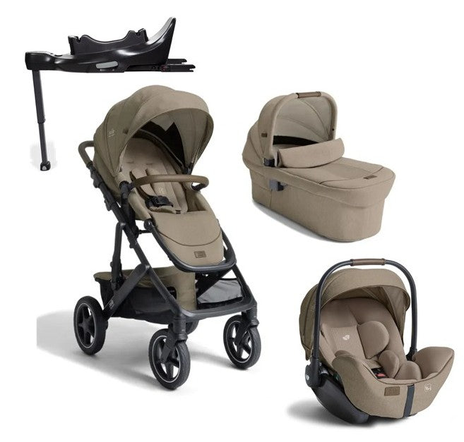 Joie Vinca Trio Set Kinderwagen Sandstone