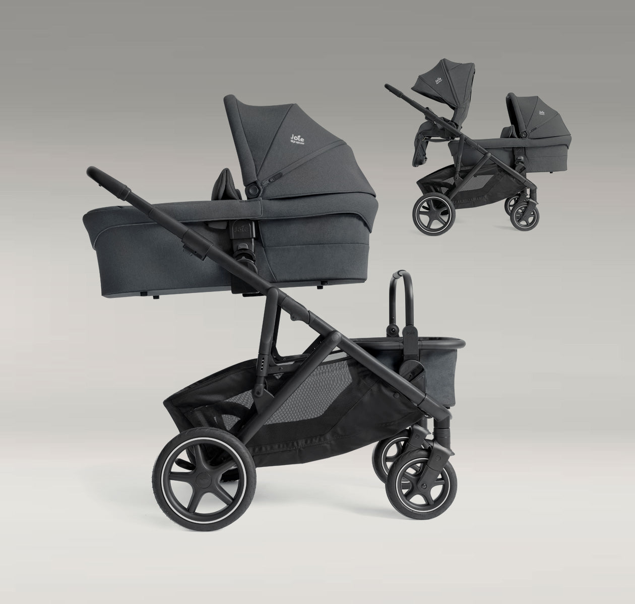 Joie Versiti Four Set Kinderwagen Ebony